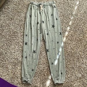 Blank Paige Star Joggers